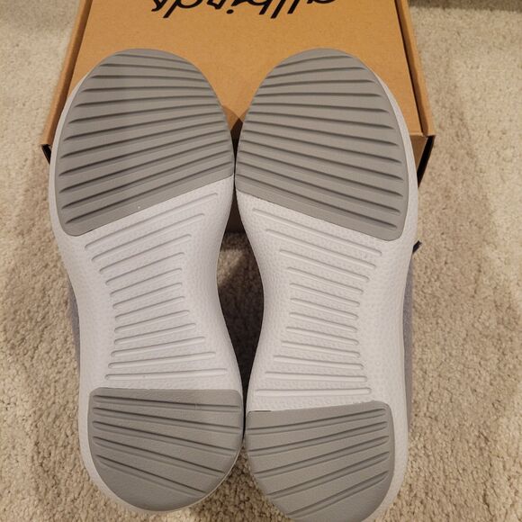 NIB ALLBIRDS Women's Wool Runner-up Mizzles SIZE 9 Grey MSRP$145 Water Repellent - Picture 6 of 9